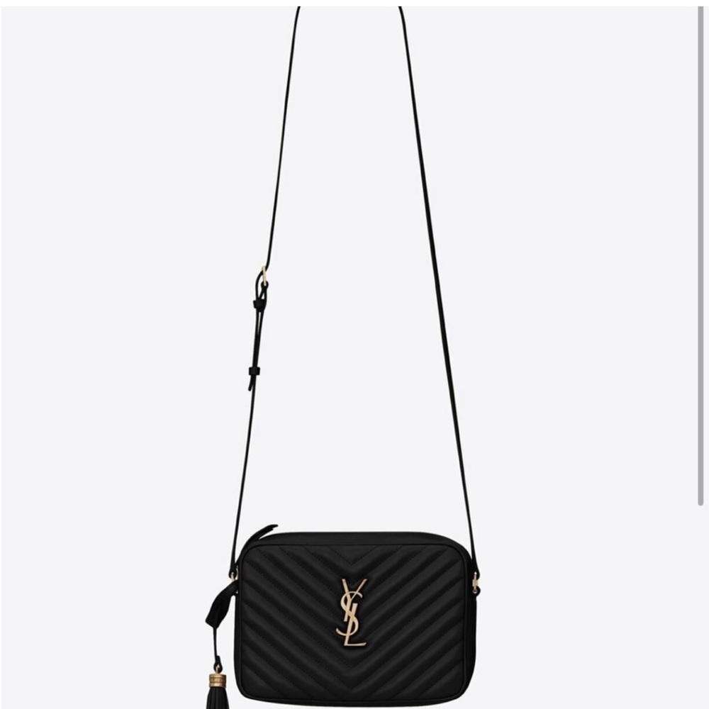YSL Lou Quilted Camera Bag